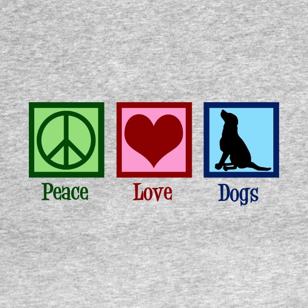 Peace Love Dogs by epiclovedesigns